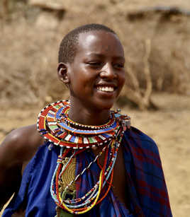 sourire massai
