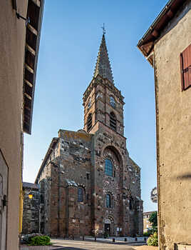 Église Saint-Georges de Saint-Paulien