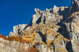 Montagne en automne