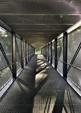 Passerelle verte