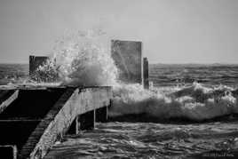 Tempête en Bretagne