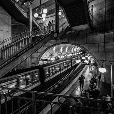 Gagnant du Concours Photo Station de métro