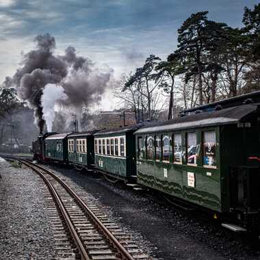 le dernier train par Pixi