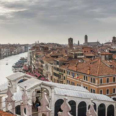 Par dessus les toits de Venise par patrick69220
