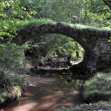 Pont romain de Droiturier par Faugere