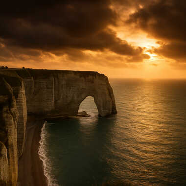 Quand le soleil caresse la mer" par Ammar-ammar