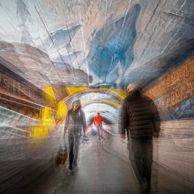 Tunnel aquatique ! par Michel06
