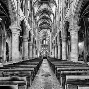 Archives ecclésiales : cathédrale de Lisieux par Theodoric