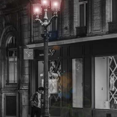 le quidam du réverbére par Roger37