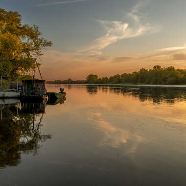 Un soir bord de Loire par xefir