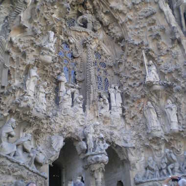  Suite.. entrée ancienne façade Sagrada Familia par Albatros