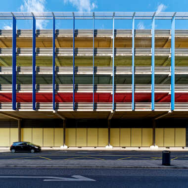 Parking urbain par Gaillard