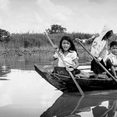 Les enfants du Tonle Sap par patrick69220