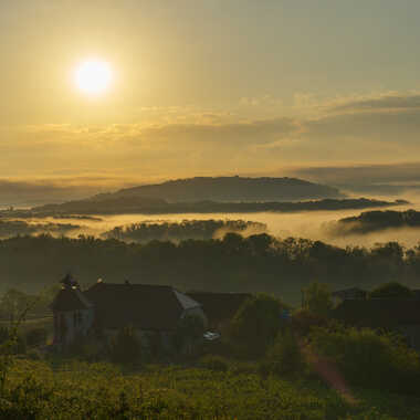 Lendemain de pluie par valdegamas
