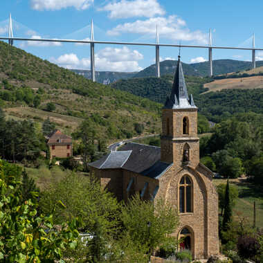 Gagnant du Concours Photo Architecture ancienne contre moderne