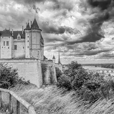 Archives châtelaines : château de Saumur par Theodoric