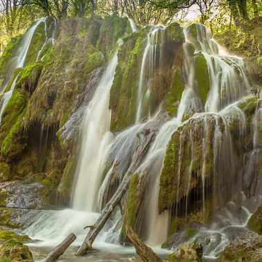 cascade de La Claire Fontaine par brj01