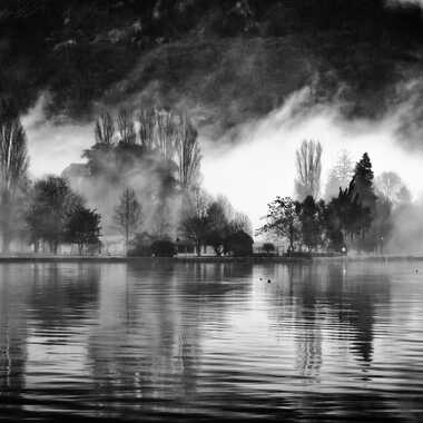 Reflets et brouillard par Jeanjean