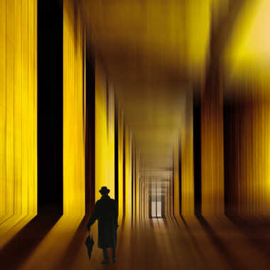 dans le couloir par nikki