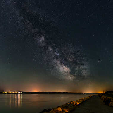Nuit étoilée par Pitaine