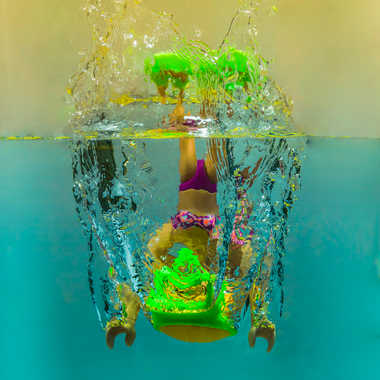 Plongeon Playmobil ! par Cedraw