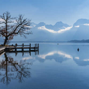 Bien calme le lac... par valdegamas