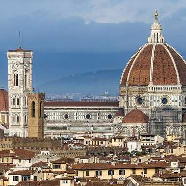 Les toits de Florence et Santa Maria del Fiore par patrick69220