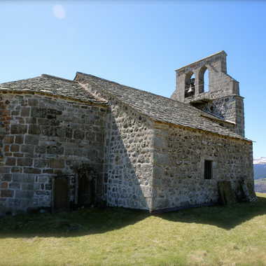 Eglise de Chastel-sur-Murat par Faugere