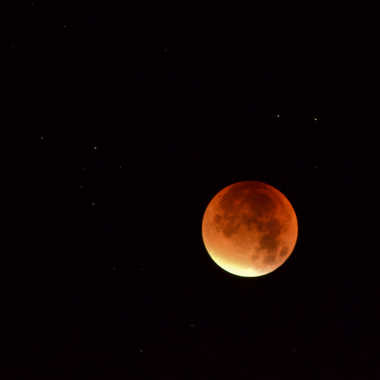 Eclipse de lune par DEL86