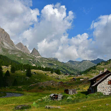 Vallée de la Clarée par Dominique-Murielle