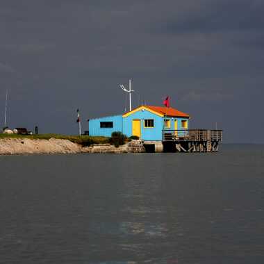 Cabane Oléron par PSEG