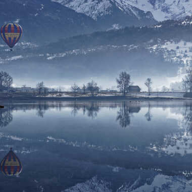 Le Mont-Blanc en ballon par Mychrisette