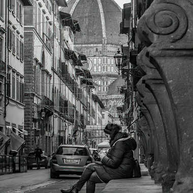 Dans les rues de Florence par patrick69220