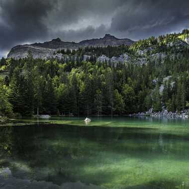 Le lac Vert par brj01