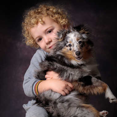 Le chien et l'enfant par oncleBob