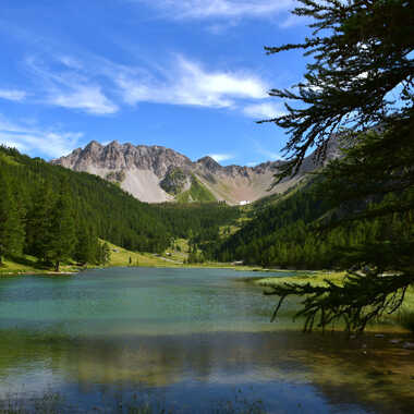 Lac d'Orceyrette - 5.26 par Dominique-Murielle
