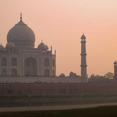 Petit matin à Agra par patrick69220