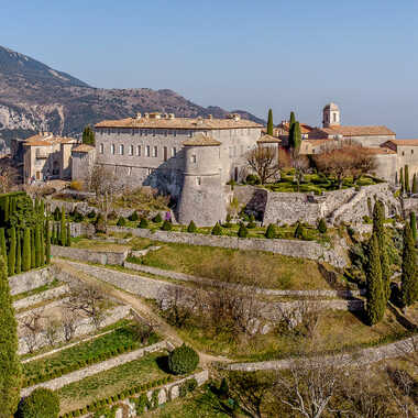 Gourdon avec mon Drone 3 par Dubray