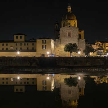 Nocturne sur les quais de l'Arno par patrick69220