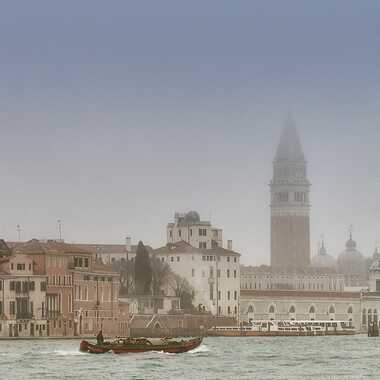 Matin d'hiver à Venise par patrick69220