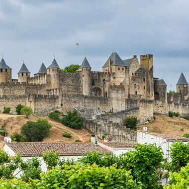 Carcassonne par tinathphoto