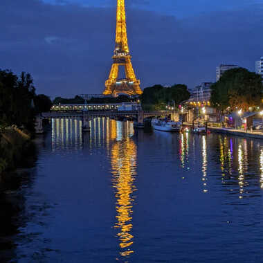 Tour Eiffel par liliplouf
