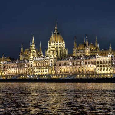Le Parlement de Budapest par LadiDi