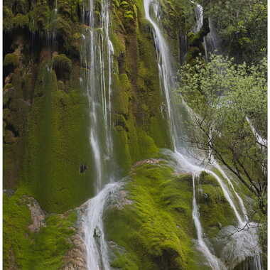 La cascade verte par Arobase