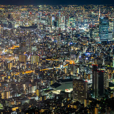 La skyline de Tokyo par Aurelien67