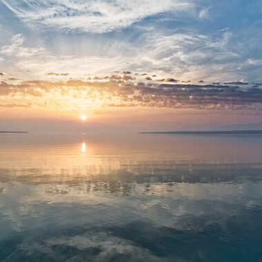 Matinale lémanique par Gaillard
