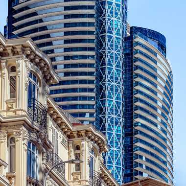 Gagnant du Concours Photo Architecture ancienne contre moderne