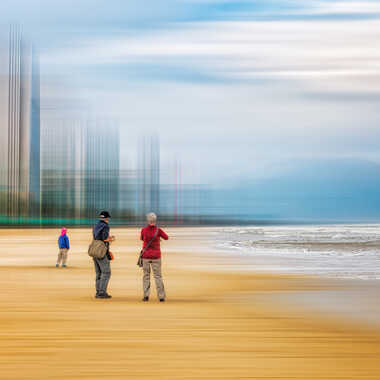 Plage onirique par LadiDi