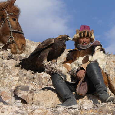 aiglier kazakh par VAISMAN