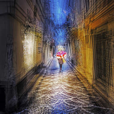 Le parapluie rouge ! par Michel06